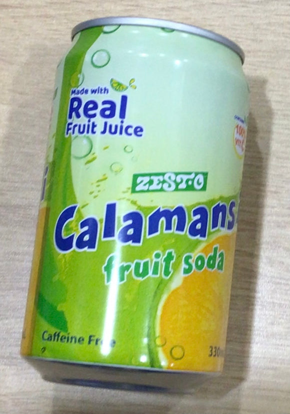 ZEST.O Calamansi Fruit Soda 330ml ( Out of Stock)