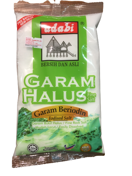 Adabi garam halus