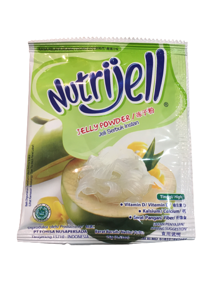 Nutrijell young coconut